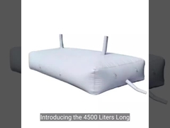 내구성 텐플 액체 저장 유연 한 가방 음료수 탱크